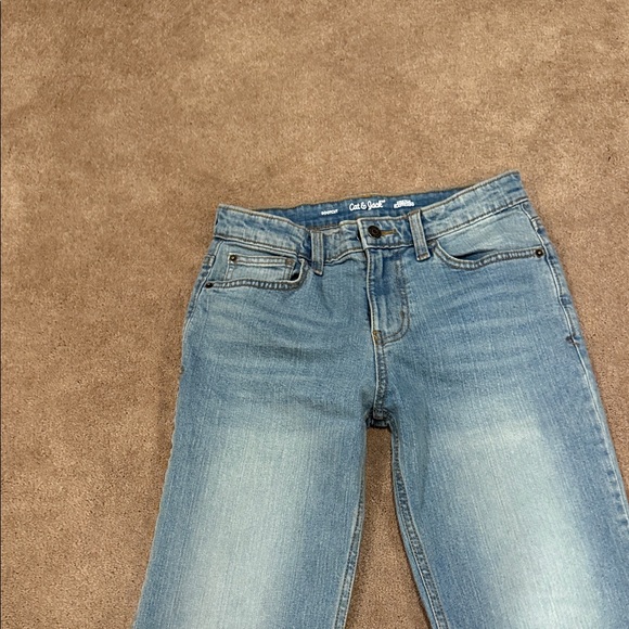 Cat & Jack Blue Kids Jeans - Picture 2 of 6